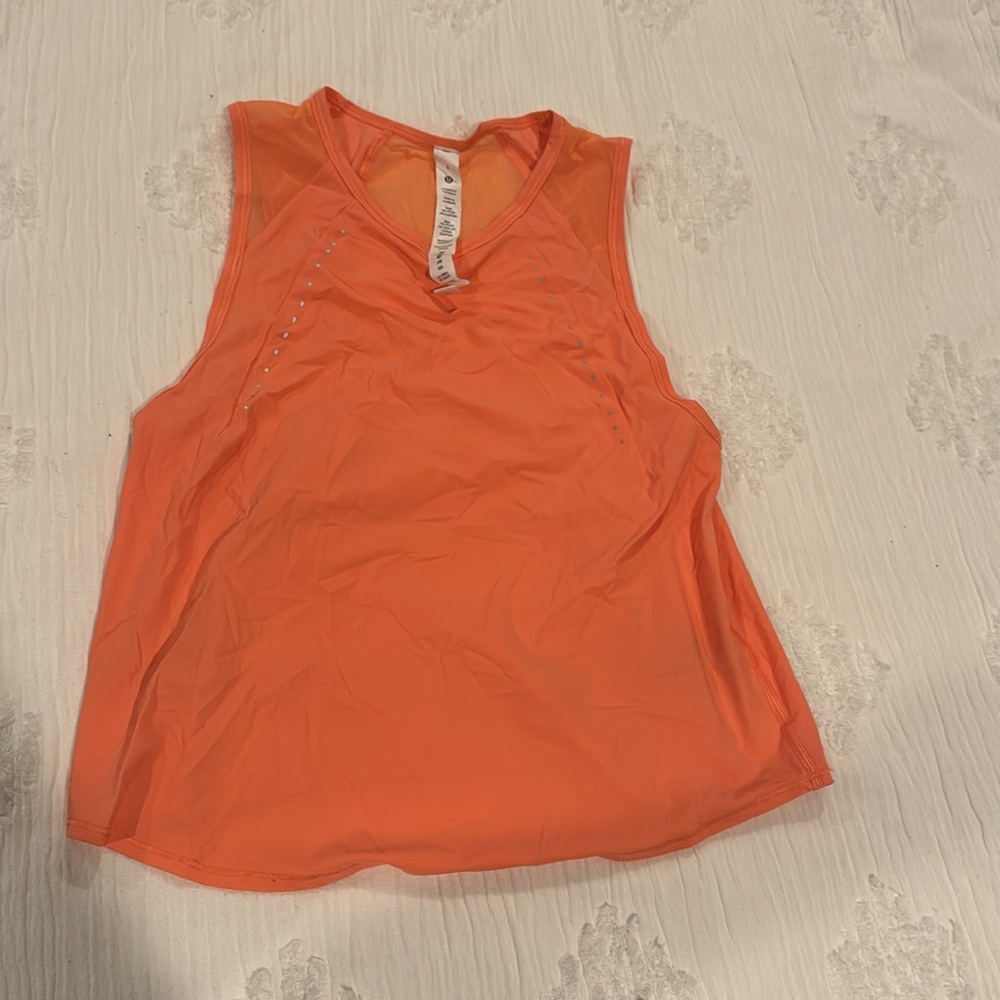 Lululemon run tank